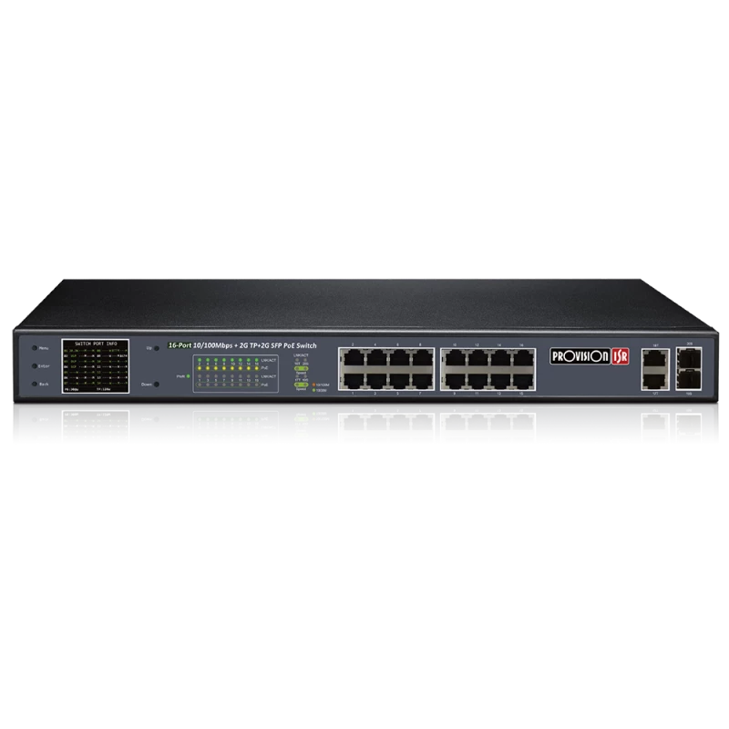 Ritar Elettronica PoES-16250CL+2G+2SFP