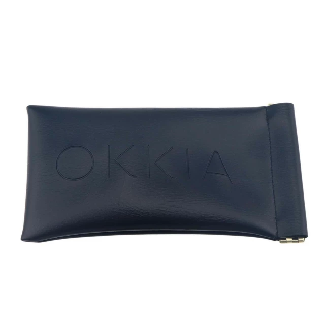 OKKIA Custodia in pelle Nero