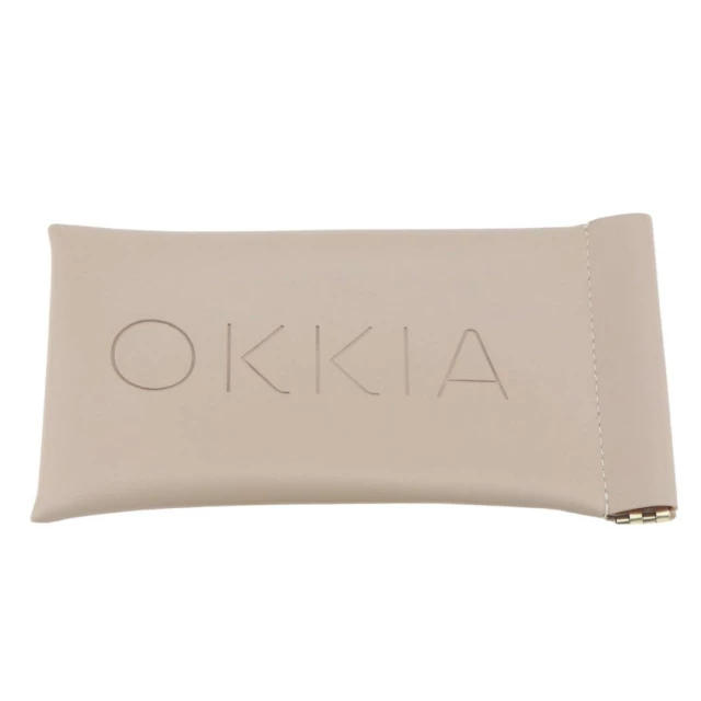 OKKIA Custodia in pelle Beige