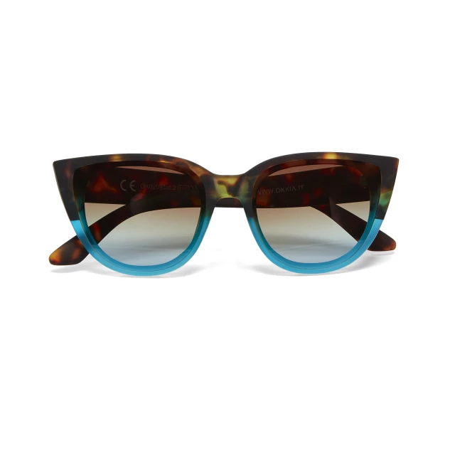 OKKIA Silvia Havana and blue