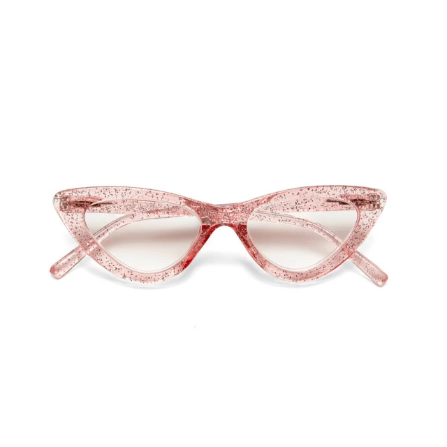 OKKIA Adriana reading Glitter pink