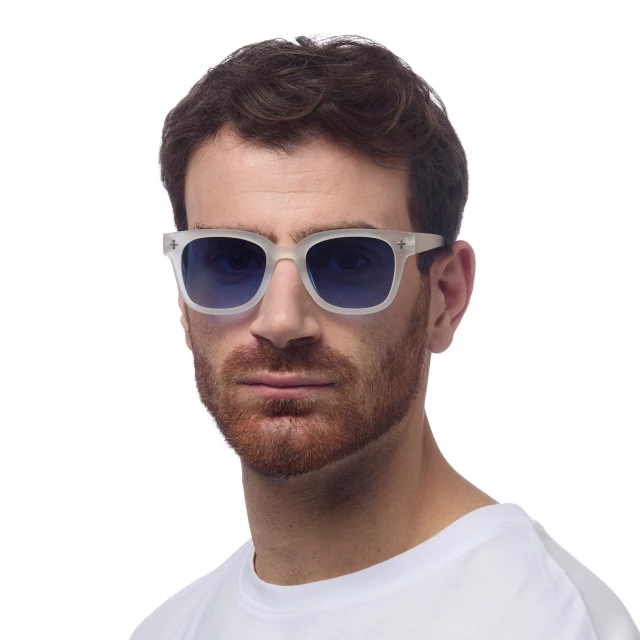 OKKIA Giovanni Clear (dark blue lenses)