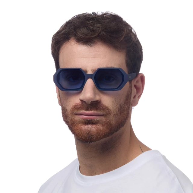 OKKIA Andrea Midnight (blue lenses)