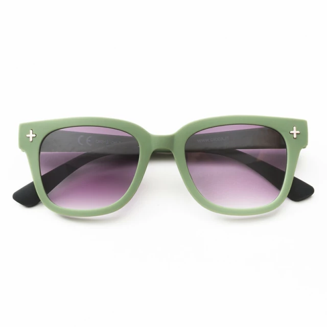 OKKIA Giovanni Green and black