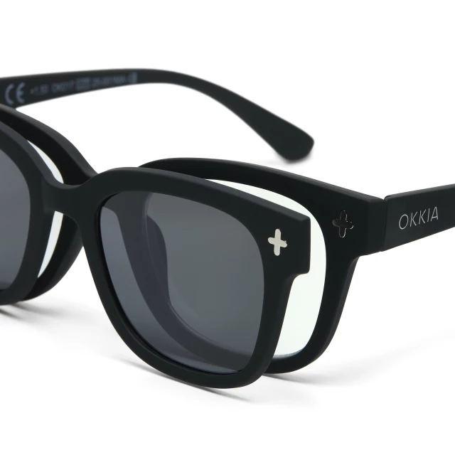 OKKIA Giovanni Lettura + MagMask Nero
