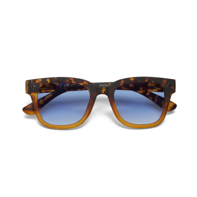 OKKIA Giovanni Havana yellow (blue lenses)