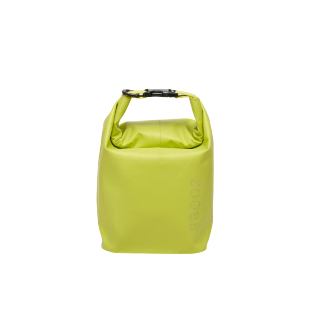 PiuFORTY Sacca Roll-top Piccola 5L Lawn green