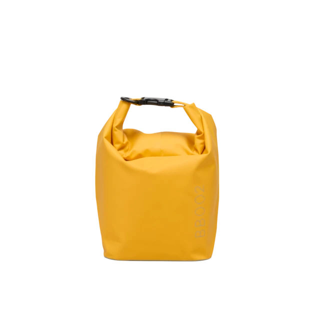 PiuFORTY Sacca Roll-top Piccola 5L Mustard yellow