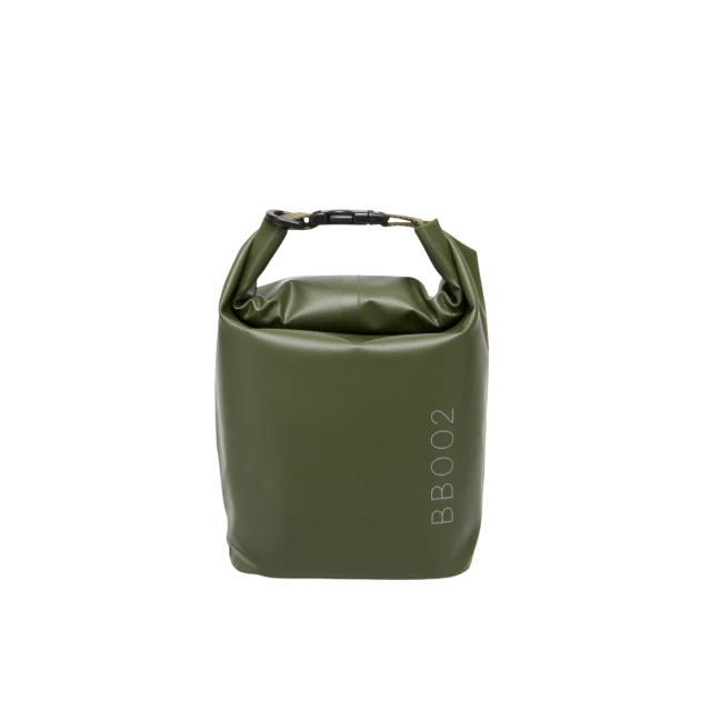 PiuFORTY Sacca Roll-top Piccola 5L Kale