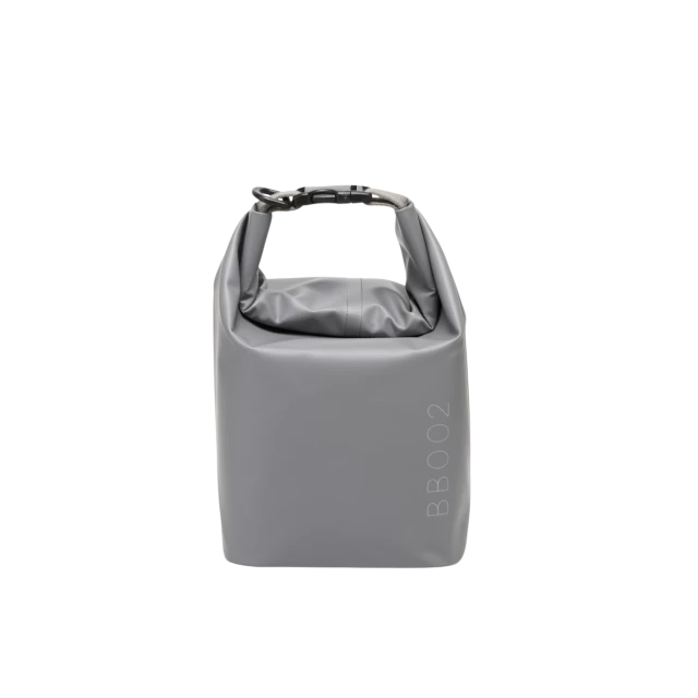 PiuFORTY Sacca Roll-top Piccola 5L Grigio