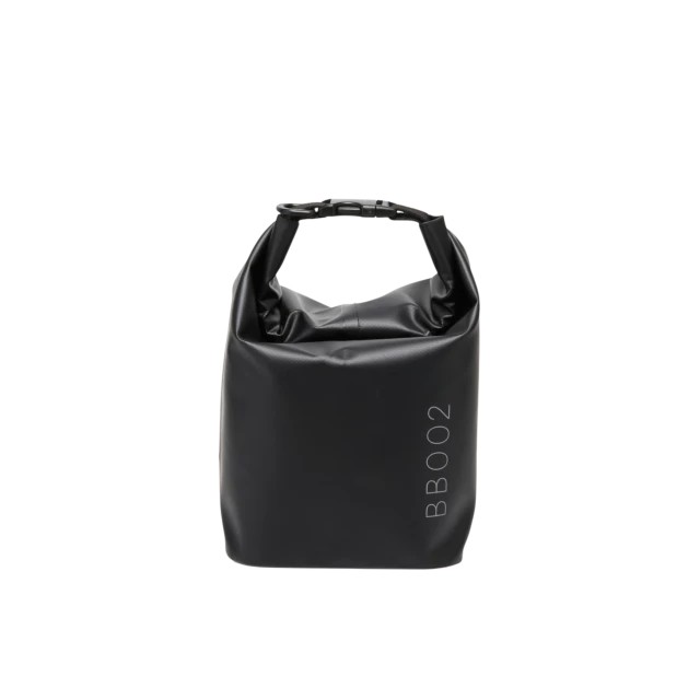 PiuFORTY Sacca Roll-top Piccola 5L Nero