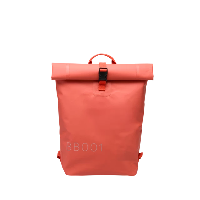 PiuFORTY Zaino Waterproof 14 Litri Dark red