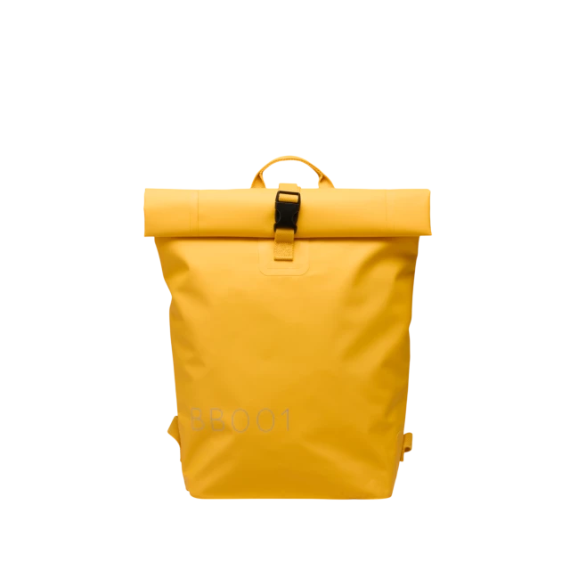 PiuFORTY Zaino Waterproof 14 Litri Mustard yellow