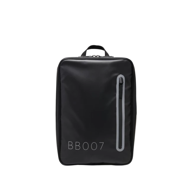 PiuFORTY Zaino Waterproof con cerniera 14 Litri Nero