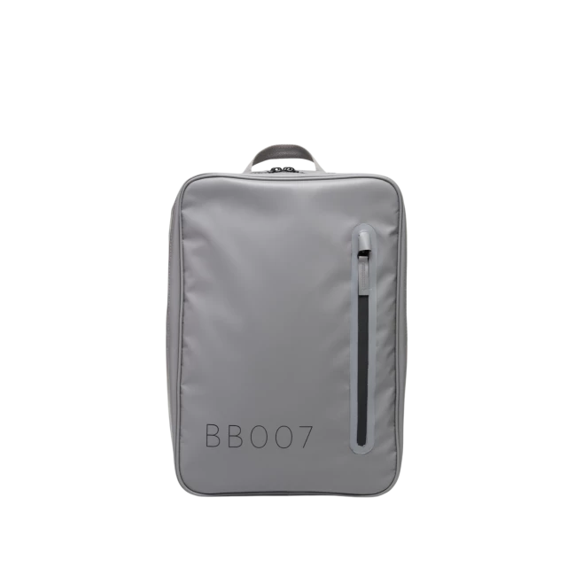 PiuFORTY Zaino Waterproof con cerniera 14 Litri Grigio