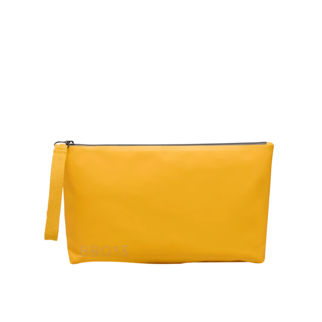 PiuFORTY Pochette Waterproof 2,8 litri Mustard yellow