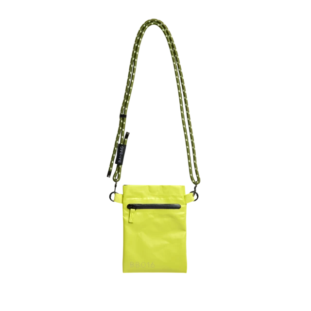 PiuFORTY Borsa a tracolla Waterproof 0,5 Litri Lawn green