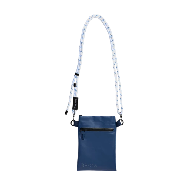 PiuFORTY Borsa a tracolla Waterproof 0,5 Litri Midnight