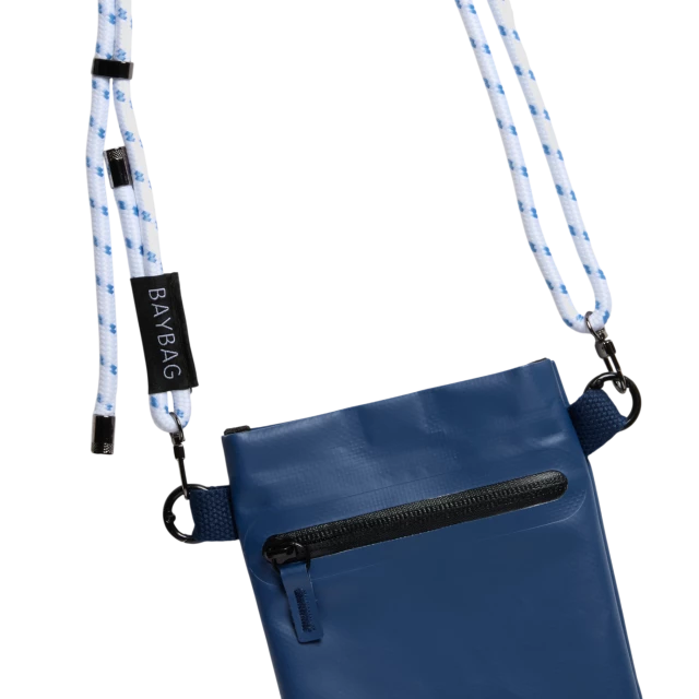 PiuFORTY Borsa a tracolla Waterproof 0,5 Litri Midnight
