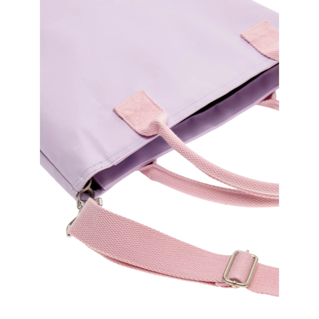 PiuFORTY Tote Bag Waterproof Rosa