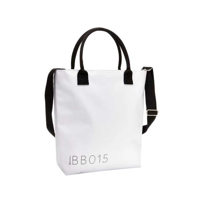 PiuFORTY Tote Bag Waterproof Bianco