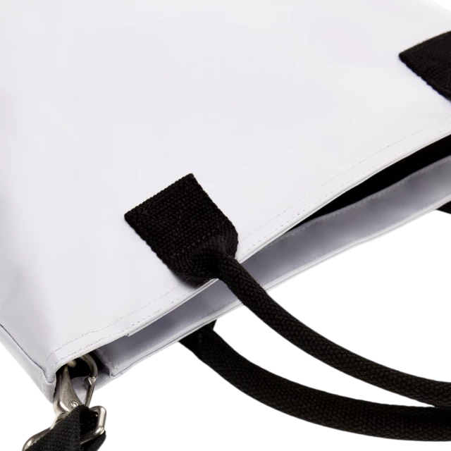 PiuFORTY Tote Bag Waterproof Bianco