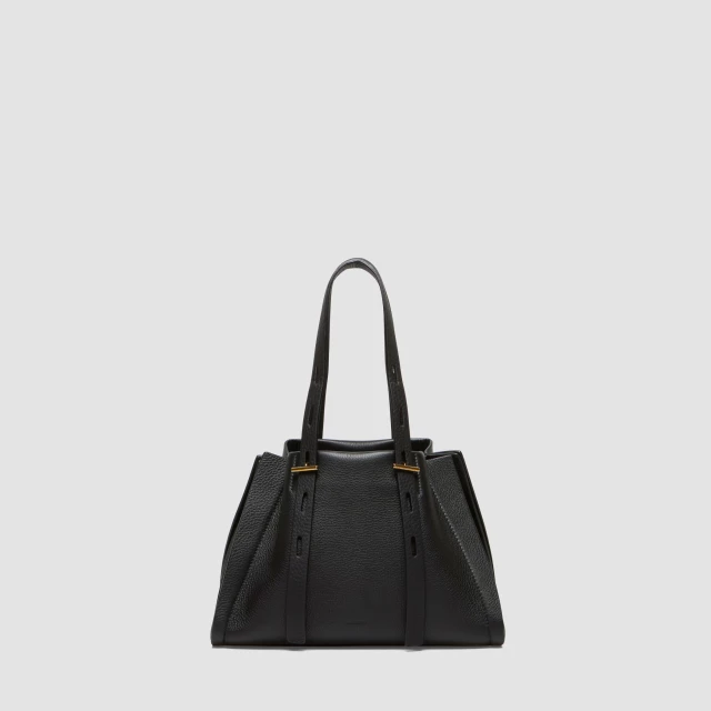 OKKIA PAULINA IN VITELLO GRANATO Nero