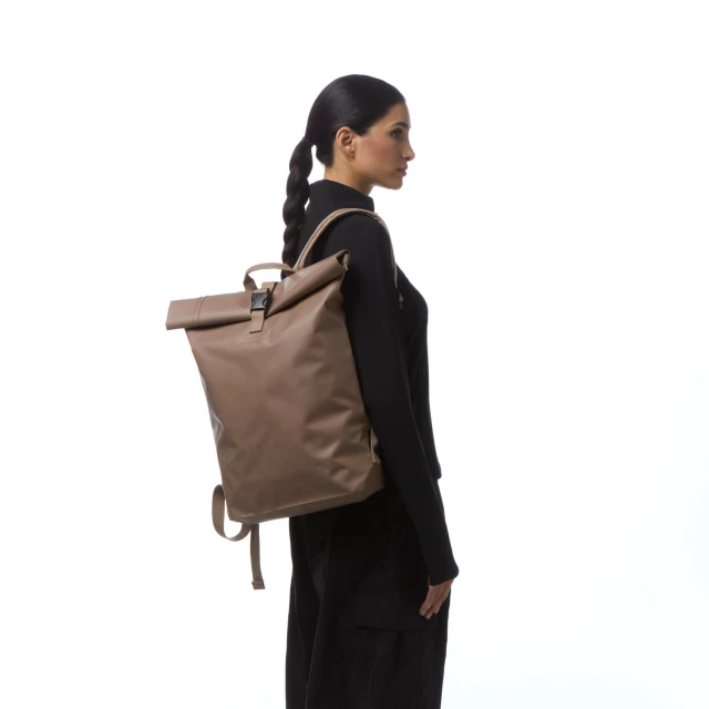 PiuFORTY Zaino Waterproof 14 Litri Almond brown