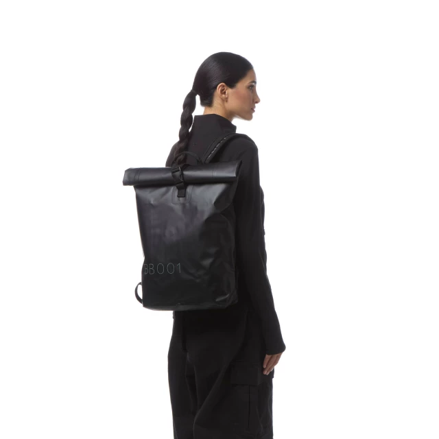 PiuFORTY Zaino Waterproof 14 Litri Nero