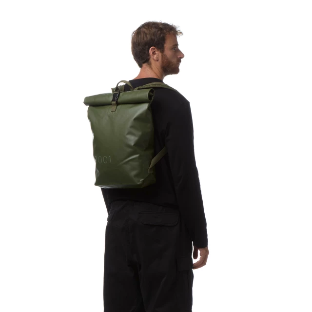 PiuFORTY Zaino Waterproof 14 Litri Kale