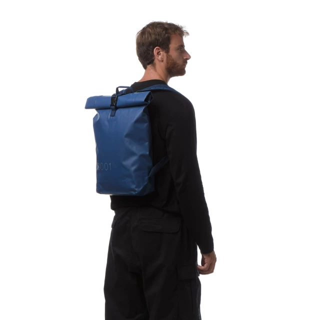 PiuFORTY Zaino Waterproof 14 Litri Midnight