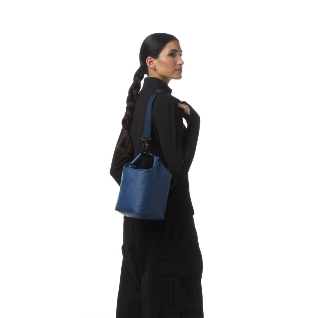 PiuFORTY Sacca Roll-top Piccola 5L Midnight