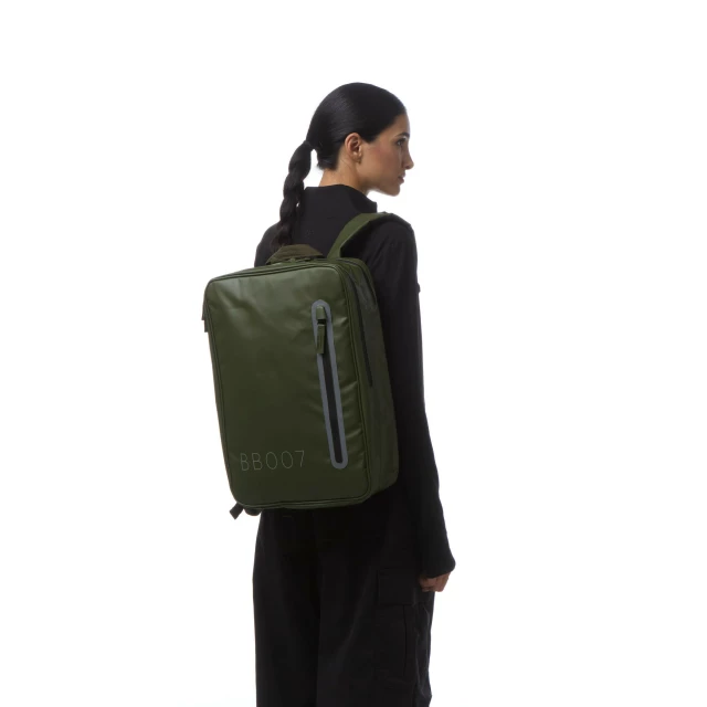PiuFORTY Zaino Waterproof con cerniera 14 Litri Kale