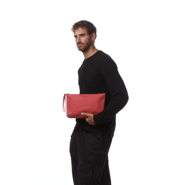PiuFORTY Pochette Waterproof 2,8 litri Dark red