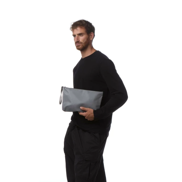 PiuFORTY Pochette Waterproof 2,8 litri Grigio