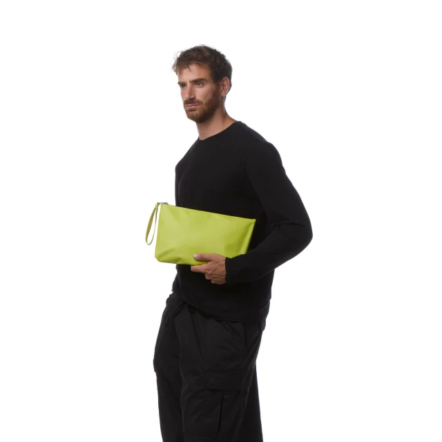 PiuFORTY Pochette Waterproof 2,8 litri Lawn green