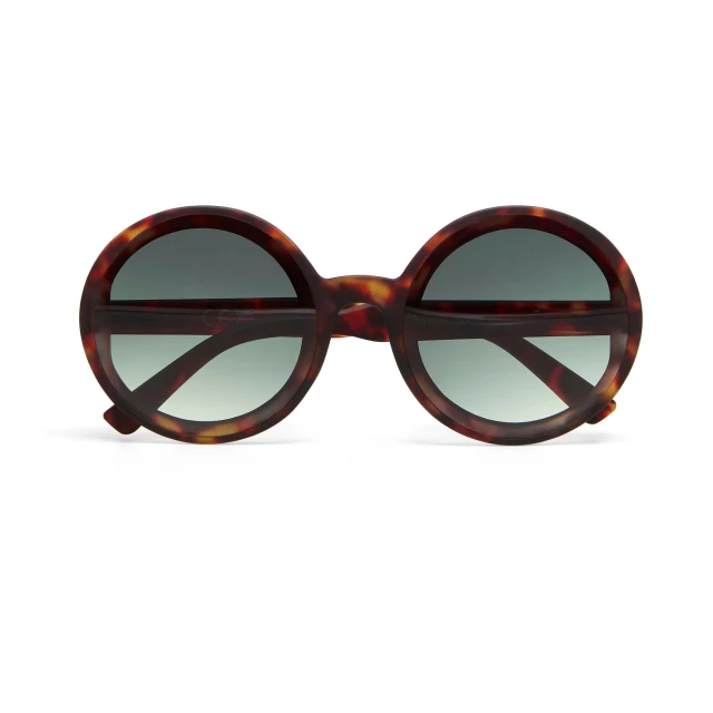 OKKIA Monica Classic havana (green lenses)