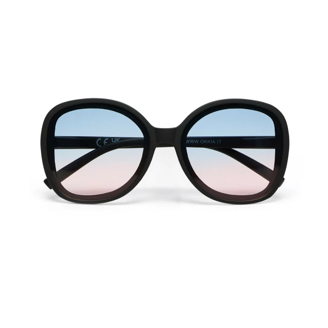 OKKIA Anna Black (blue/pink lenses)