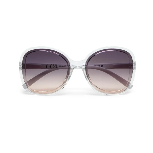 OKKIA Anna Clear (black lenses)