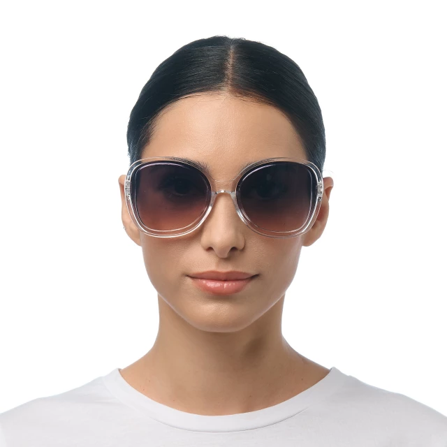 OKKIA Anna Clear (black lenses)