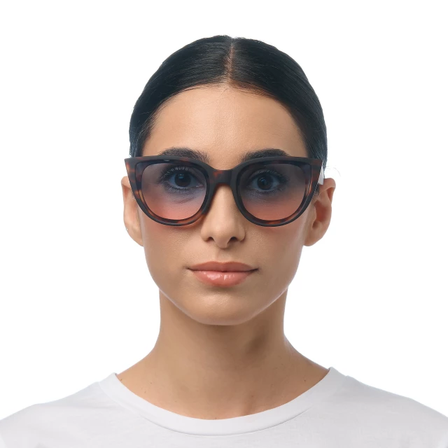 OKKIA Silvia Classic havana (blue/pink lenses)