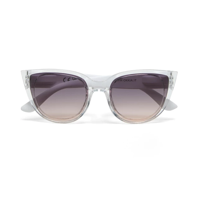 OKKIA Silvia Clear (black lenses)