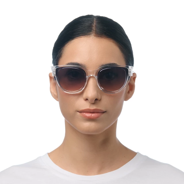 OKKIA Silvia Clear (black lenses)
