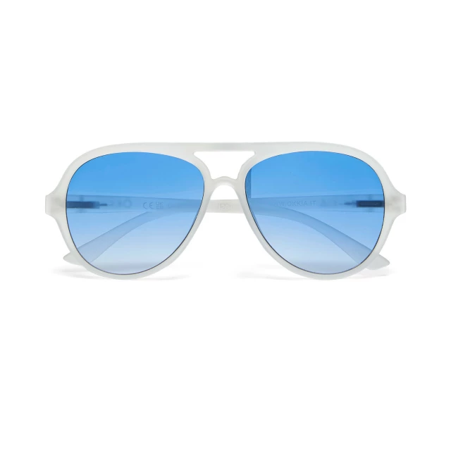 OKKIA Alessio Clear (dark blue lenses)