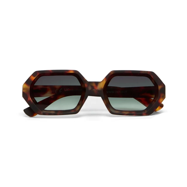 OKKIA Andrea Classic havana (green lenses)