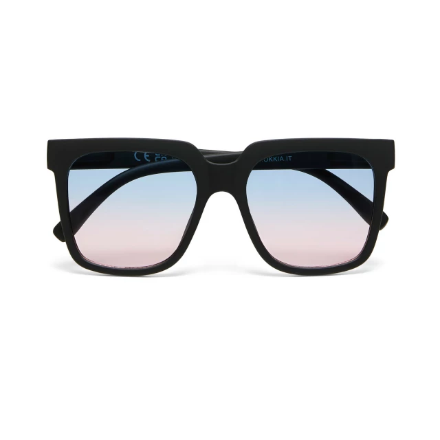 OKKIA Roma Black (blue/pink lenses)