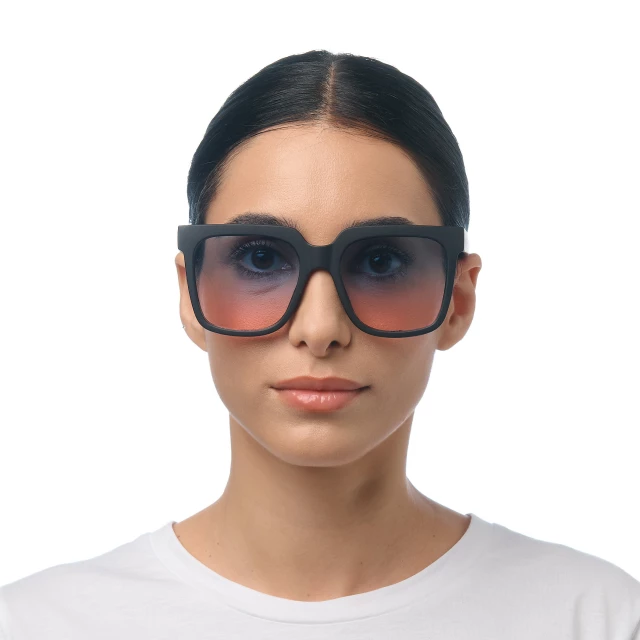 OKKIA Roma Black (blue/pink lenses)