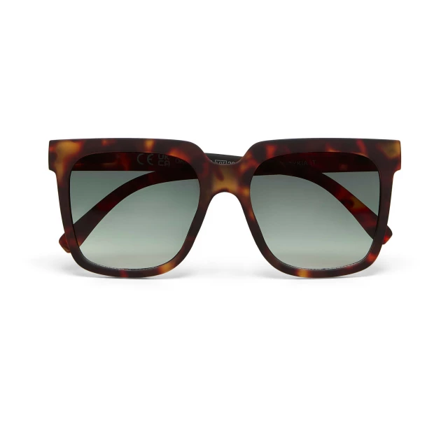 OKKIA Roma Classic havana (green lenses)