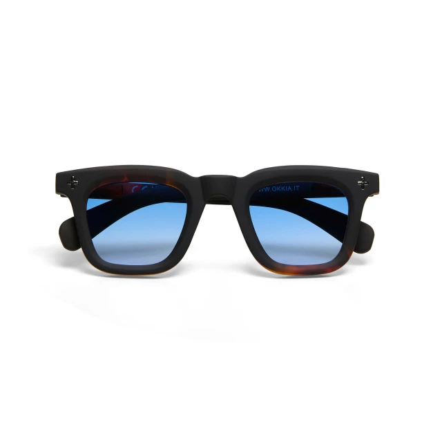 OKKIA Firenze Havana black (blue lenses)
