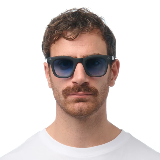 OKKIA Firenze Havana black (blue lenses)